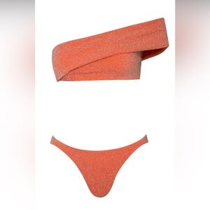 Baobab Collection Goa Top and Bottom Saffron